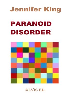 cover image of Paranoid Disorder